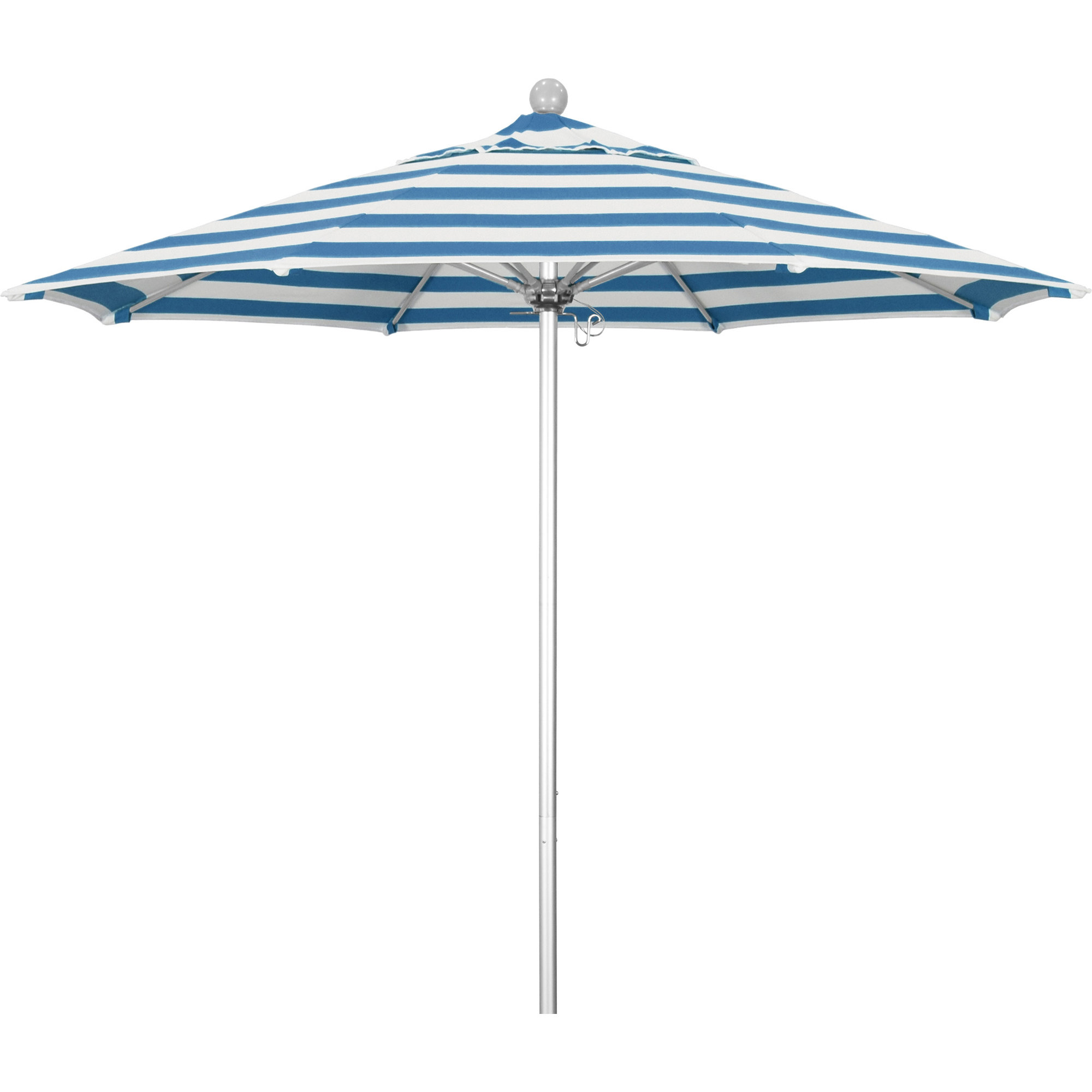 Hibo 90'' Sunbrella® Outdoor Umbrella, Cabana Regatta Sunbrella®