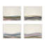 “Preliminary, Set Of 4" By Beth James - Framed Wall Art-241219647-241219643