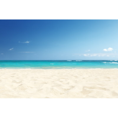 Sand Beach - Wrapped Canvas Print