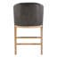 Tabouret de comptoir en similicuir Daina-112576562