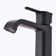 Single-Hole Single-handle Bathroom Faucet with Drain Assembly