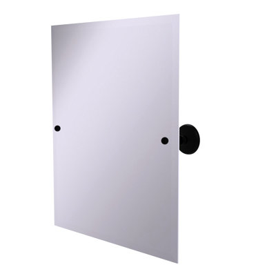 Miroir inclinable rectangulaire à paysage 26 "x 21" Marchmont
