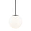Luminaire suspendu sphère 1 lumière Luna-1604292610