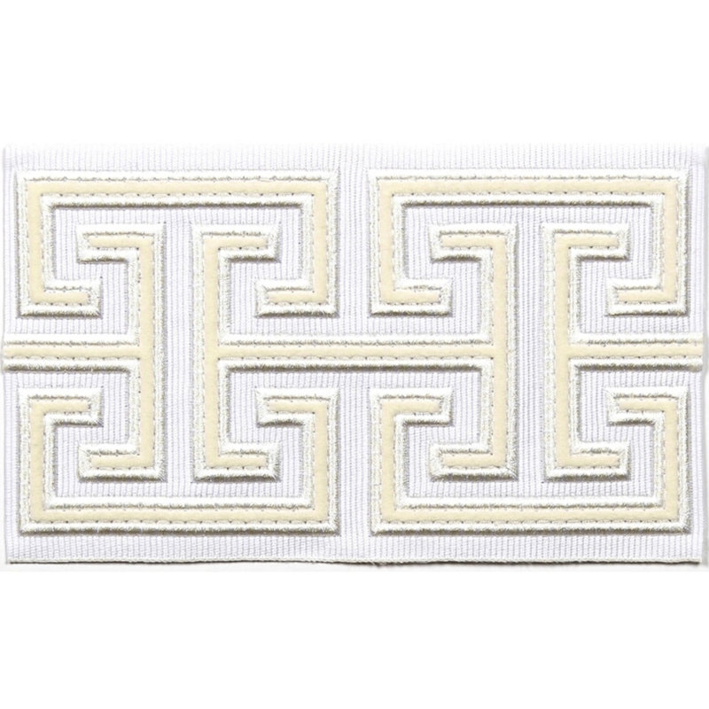3.9" Designer Tape Trim by the Yard, Cotton