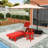 Altura Outdoor Chaise Lounge with Table-88382504