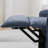 Reclining Chair with Thick Pillow Back, 110°-160° Adjustable-1693870225