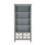 Malcolm 190 cm H x 90 cm W Standard Bookcase
