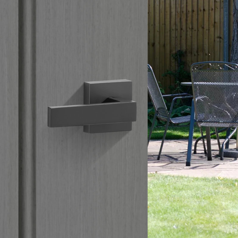 Poignée de porte avant VEVOR, Noir