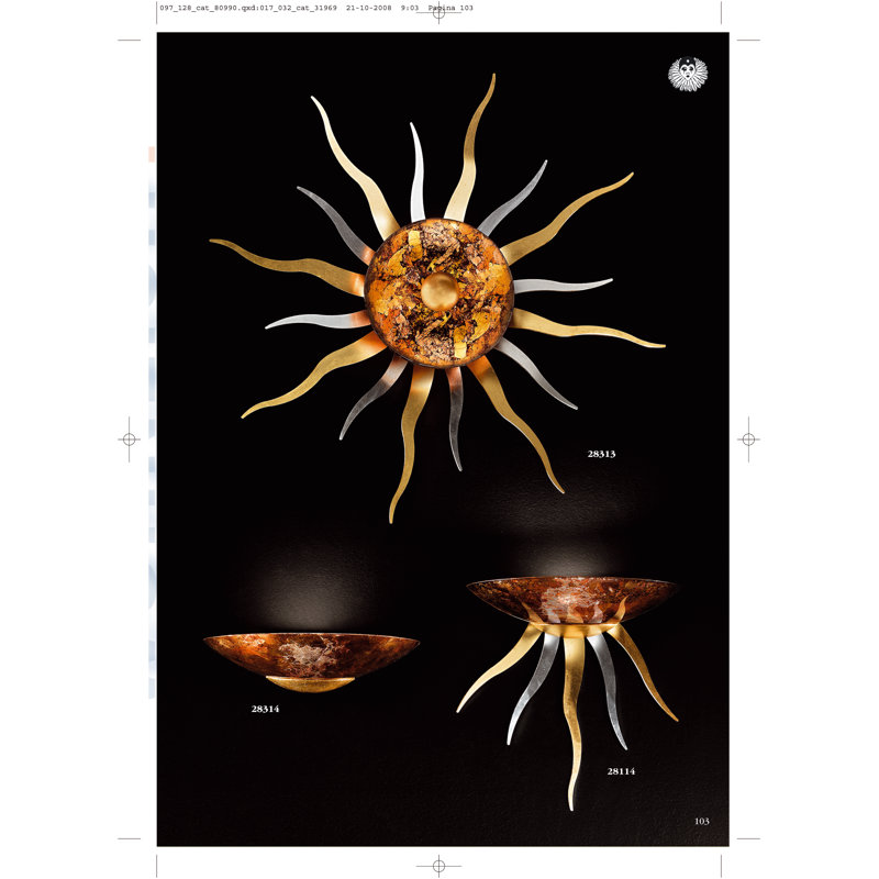 Kendall Flush Mounted Sconce