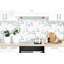Rouleau de papier peint auto-adhésif L 18 pi x l 20,5 po Classen Cherry Blossom-2049964353