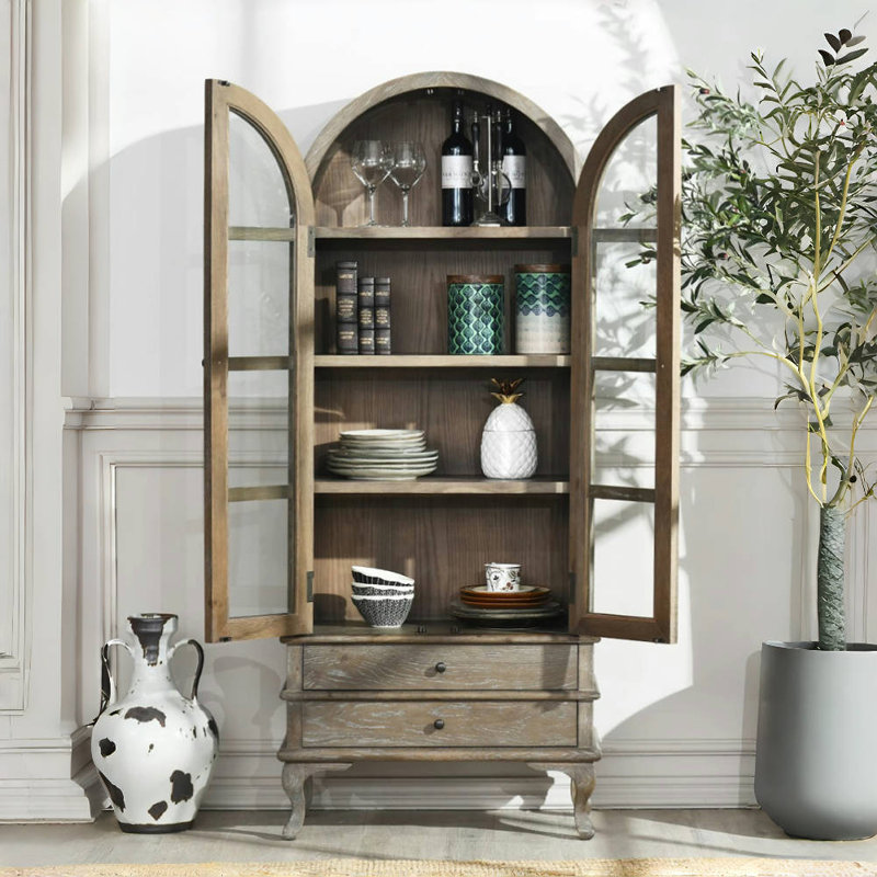 Vitrine de rangement American Country