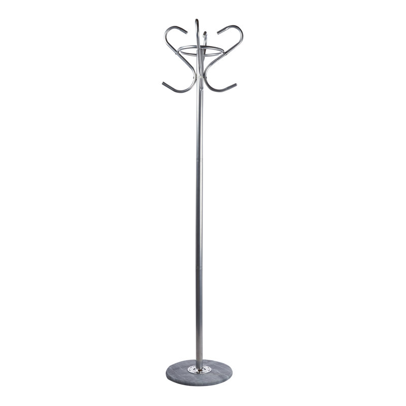 Aldridge Metal Freestanding Coat Rack