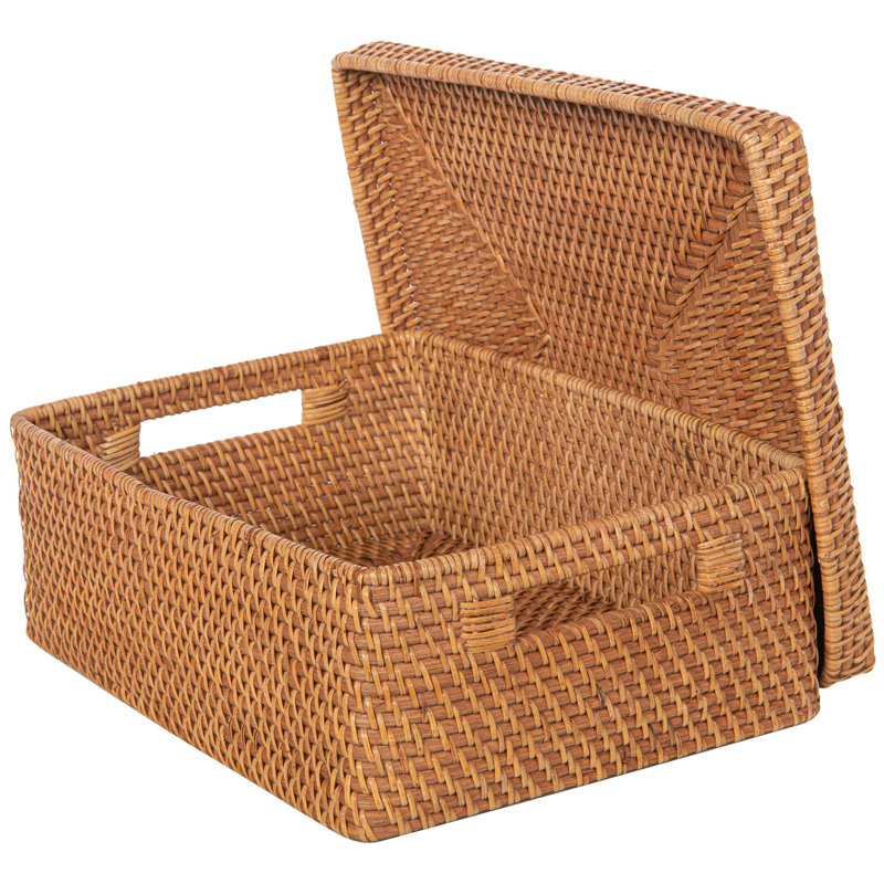 Panier en osier, Brun