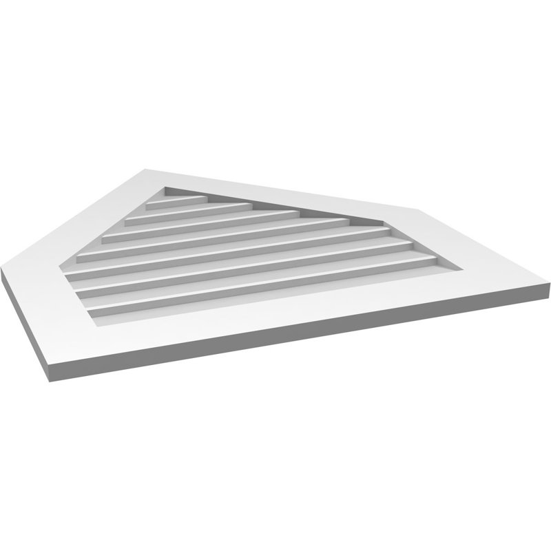 Ventilateur à pignon en uréthane non-fonctionnel Signature, H 32 po x l 30 po x P 1 po