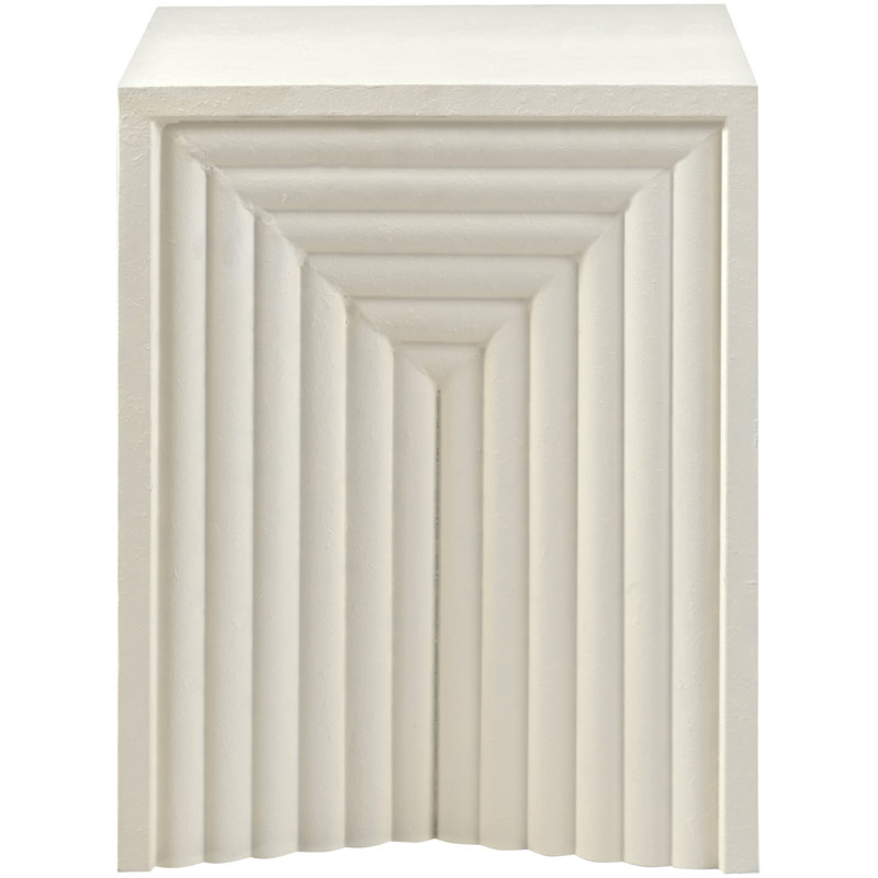 Table de bout Centennial, Crème, crème