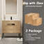 Meuble-lavabo 36 po avec lavabo
