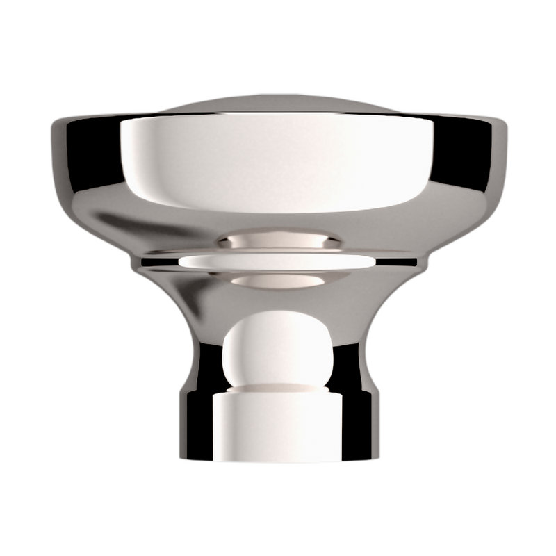 4403 Tulip Knob, 2", Polished Nickel