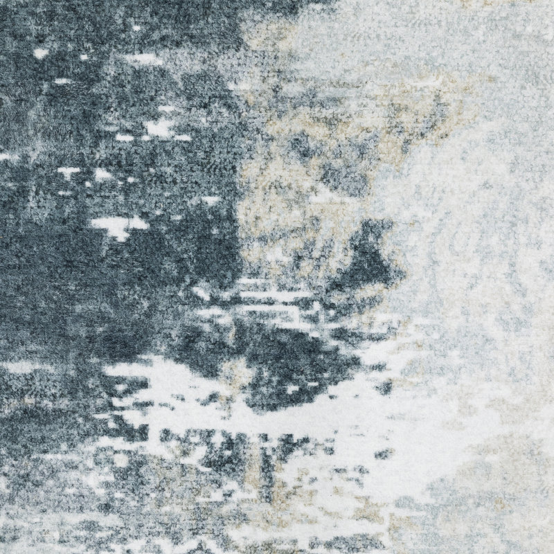 Tapis à envers antidérapant Renaud, Rectangle 3 pi 6 po x 5 pi 6 po