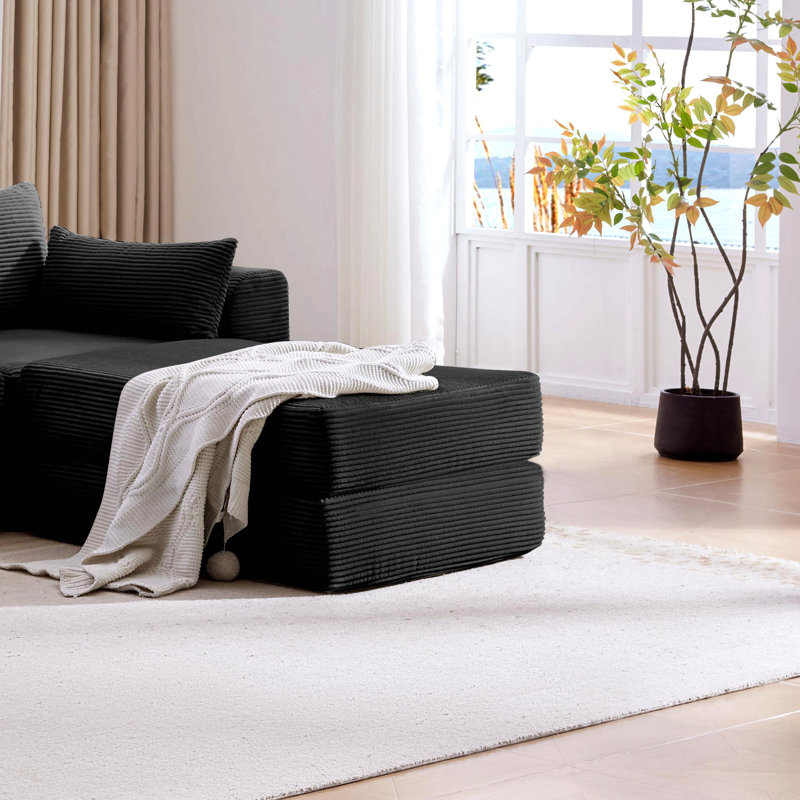 OTTOMAN-Modulaire, Black