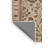 Machine Washable Persian Beige Area Ru-8951767