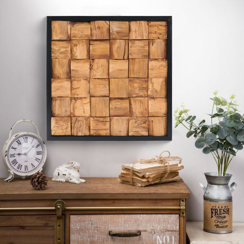 Wall Decor on Wood