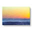 Orange Sunset In Abstract - Wrapped Canvas Print-55308655
