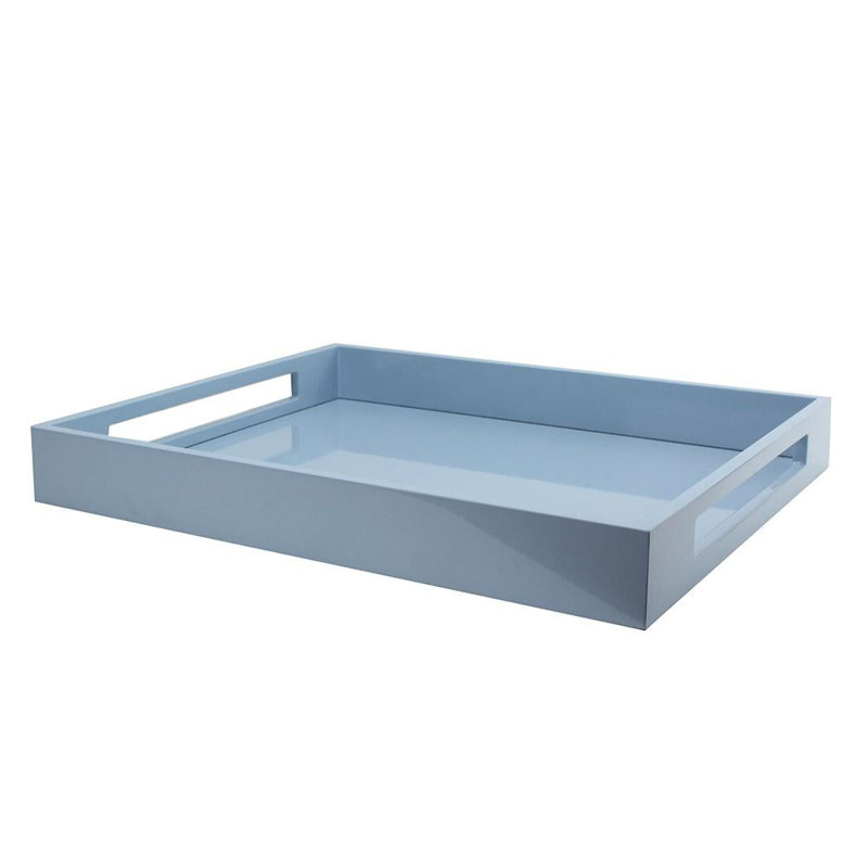 Plateau 16 x 14 denim pâle