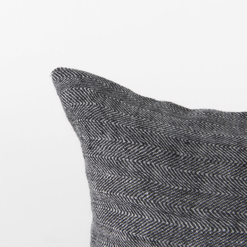 Sibyl Tassels Cotton Blend Reversible Pillow Cover