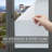 Abstract Non-Wall Damaging Window Decal-1065336836