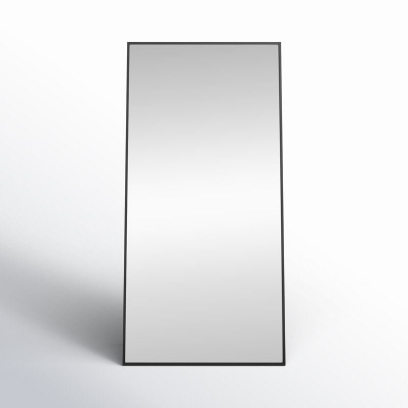 Miroir Sabine, 60 po x 30 po, Noir