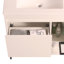 Meuble-lavabo 30 po avec lavabo, meuble-lavabo avec portes à une armoire et tiroirs à fermeture en douceur
