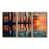 Gold Floater Framed