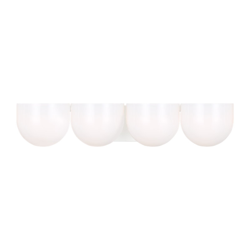 Cheverny 4 - Light Vanity Light, Matte White