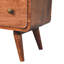 Commode caramel miel et bois