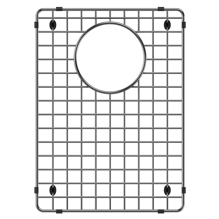 Liven 15.15" L x 11.06" W Sink Grid