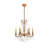 Ashmin Crystal Dimmable Classic / Traditional Chandelier-20209464