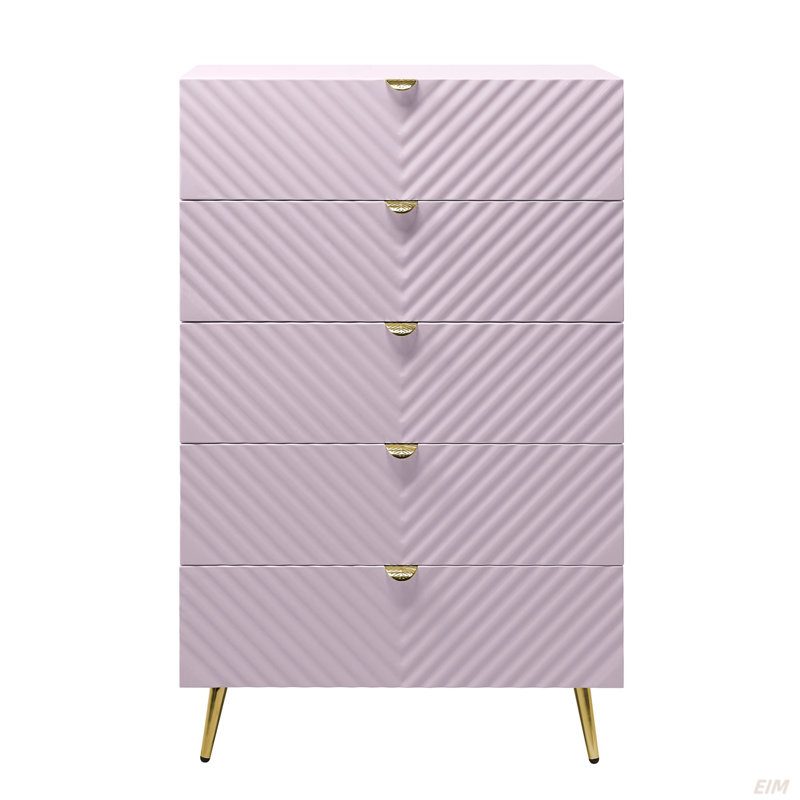 Commode rose Gaines