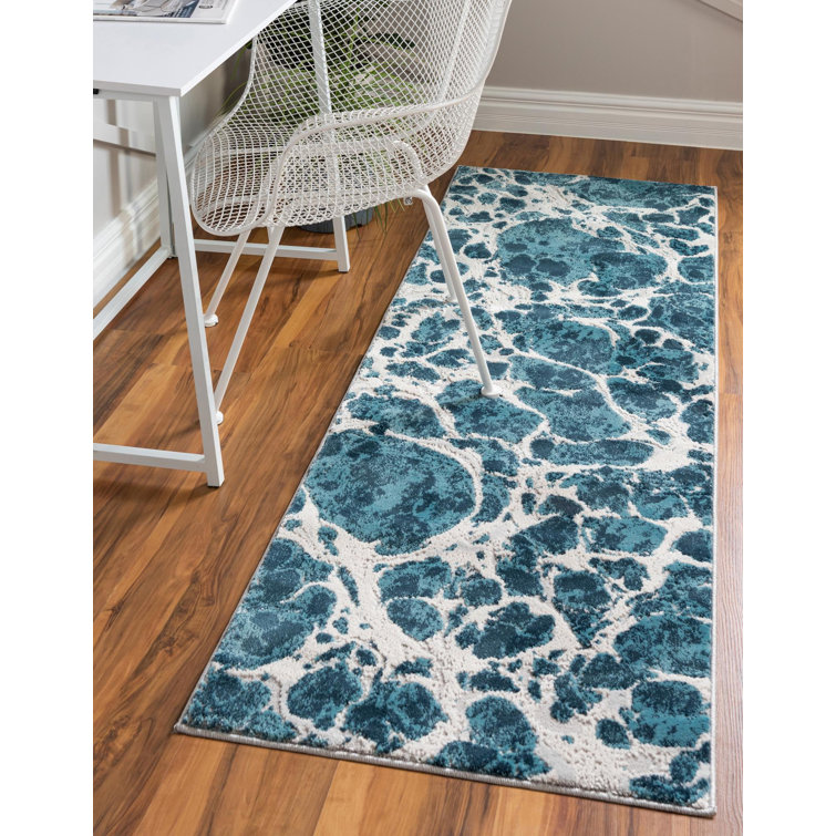 Tapis bleu Brevoort