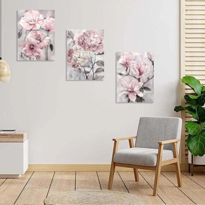 3 Piece Wrapped Canvas Print