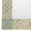 Miroir mural en nacre bleu-86602849
