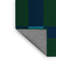 Tapis vert à carreaux lavable à la machine
