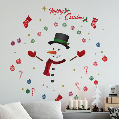Non-Wall Damaging Wall Decal