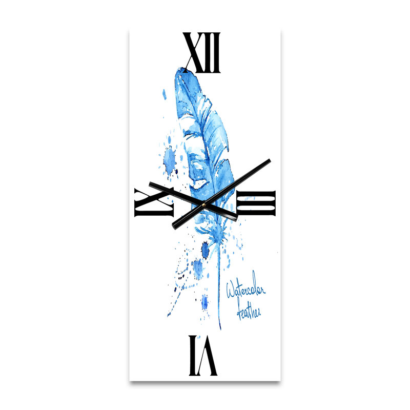 Horloge murale bohème et éclectique, Grand