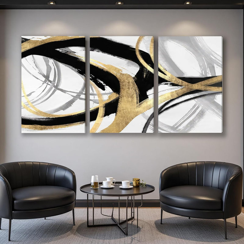 3 Piece Wrapped Canvas Print