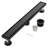 FINE FIXTURES Stainless Steel 42 inch Linear Shower Drain with Hair Trap and Tile Insert & Grate 2-in-1 Design-126533301