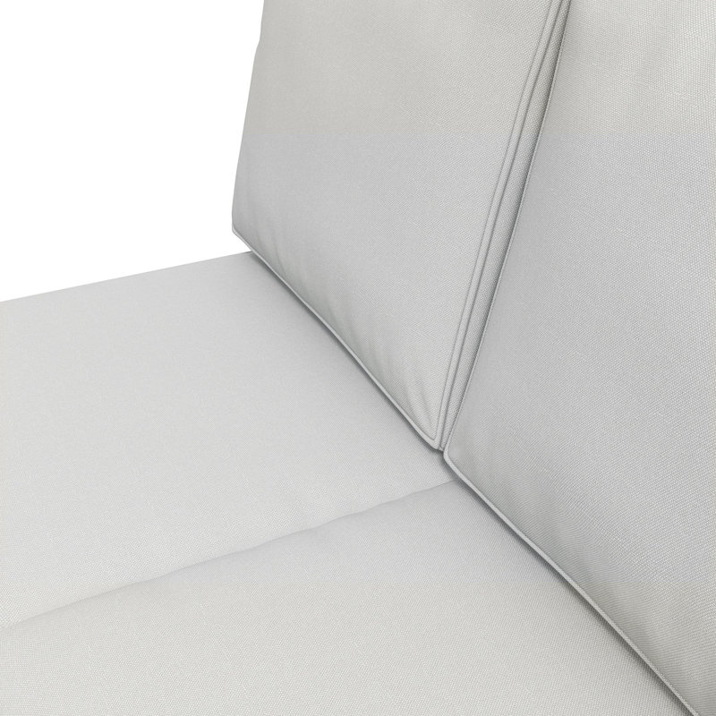 Garden Seat/Back Cushion, Grey