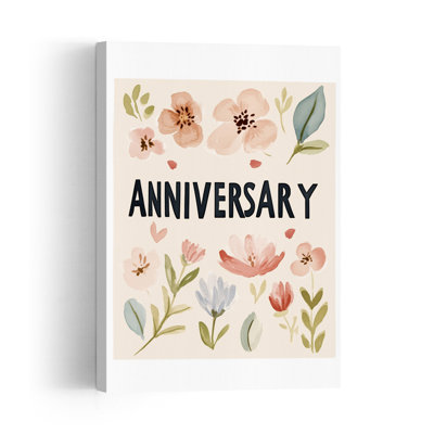 Floral Celebration Delicate Elegant Romantic Flower Spring Wall Art Print by Treechild - Print