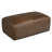 Denver Full-Grain Genuine Italian Leather Ottoman-479066945