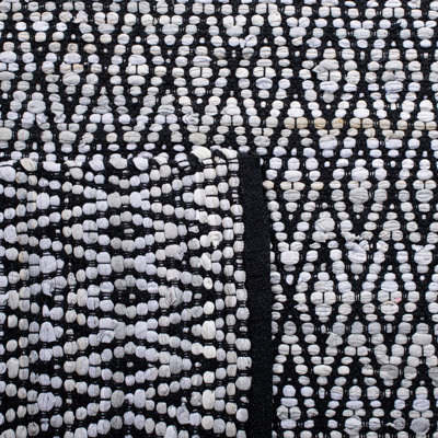 Montauk Hand Woven Performance Geometric Rug