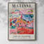 Matisse CL XXVII, reproduction d'art encadrée - bois massif-1025022350